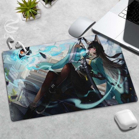 Hoshimi Miyabi | Zenless Zone Zero | Premium Deskmat | Large Mousepad