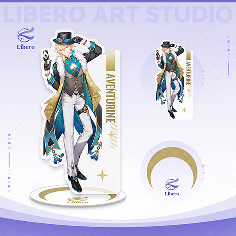 Aventurine|Honkai: Star Rail|Standees