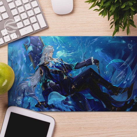 Neuvillette | Genshin Impact | Premium Deskmat | Large Mousepad