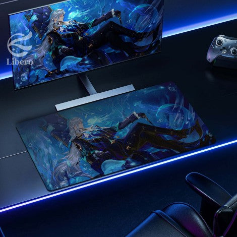 Neuvillette | Genshin Impact | Premium Deskmat | Large Mousepad