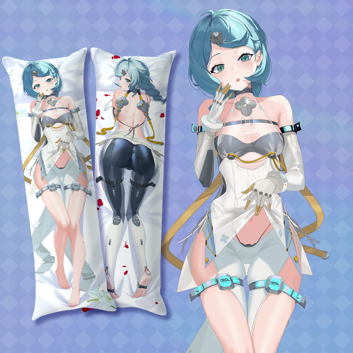 Seed Dakimakura Body Pillowcase