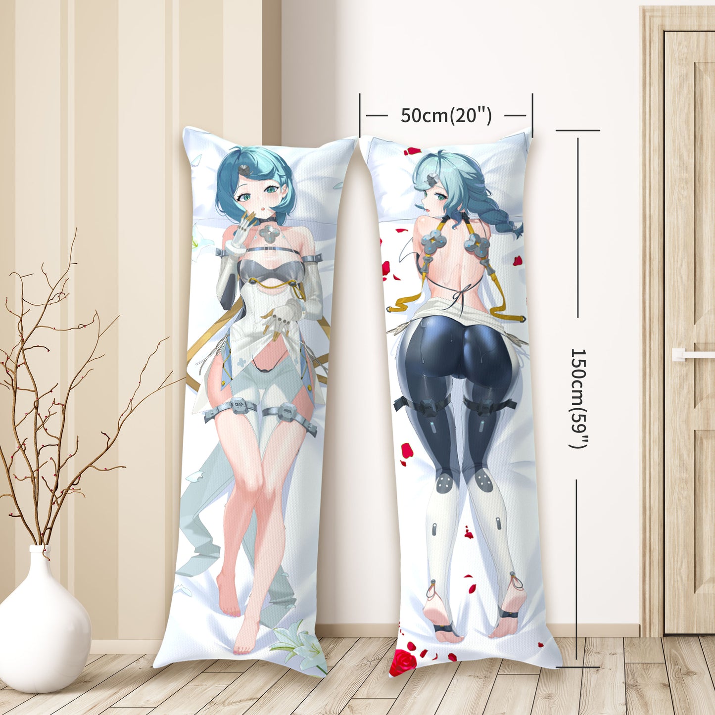 Seed Dakimakura Body Pillowcase