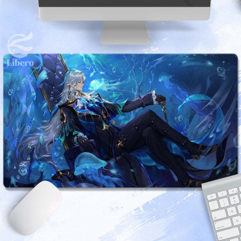 Neuvillette | Genshin Impact | Premium Deskmat | Large Mousepad