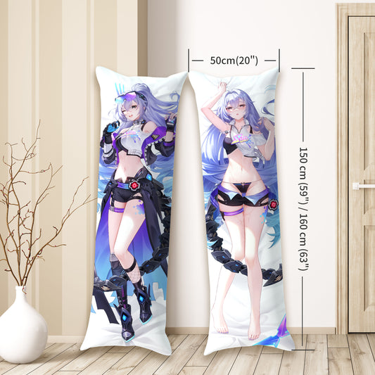 Silver Wolf Lv.999 Dakimakura Body Pillowcase