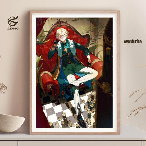 Aventurine | Honkai: Star Rail | Poster