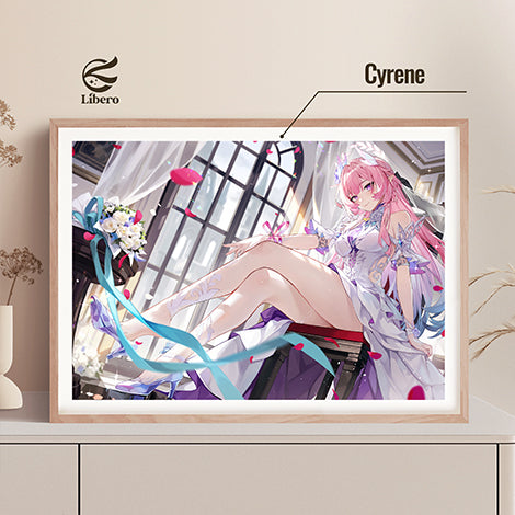 Cyrene | Honkai: Star Rail | Poster