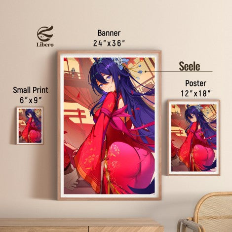 Seele | Honkai: Star Rail | Poster