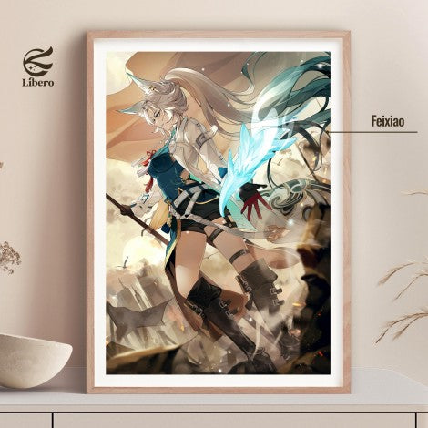 Feixiao | Honkai: Star Rail | Poster
