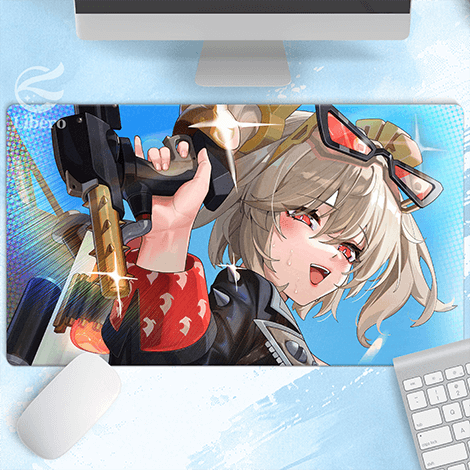 Burnice | Zenless Zone Zero | Premium Deskmat