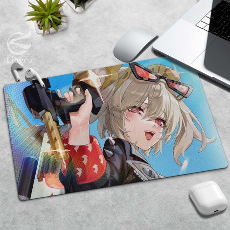 Burnice | Zenless Zone Zero | Premium Deskmat | Large Mousepad