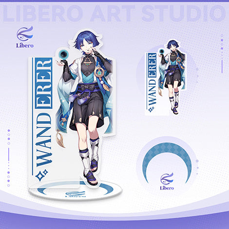 Wanderer|Genshin Impact|Standees
