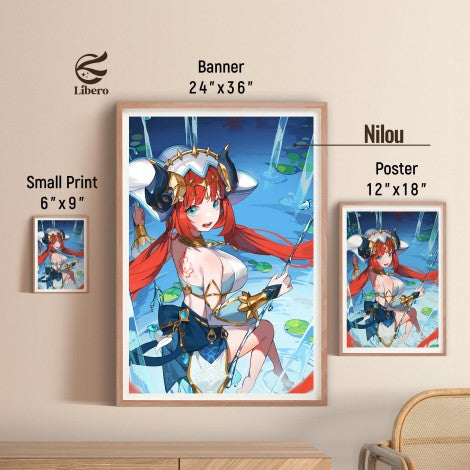 Nilou | Genshin Impact | Poster