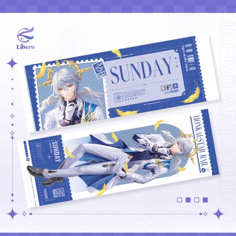 Sunday | Honkai: Star Rail | Laser Ticket