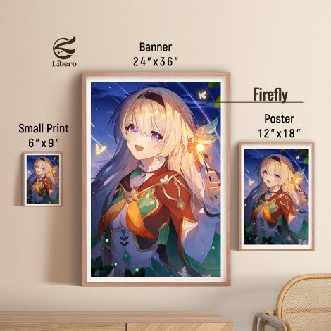 Firefly | Honkai: Star Rail | Poster