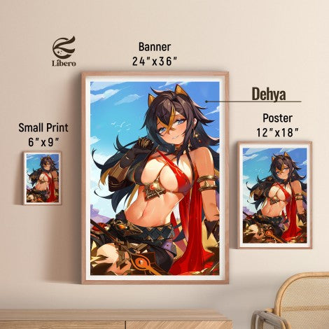 Dehya | Genshin Impact | Poster