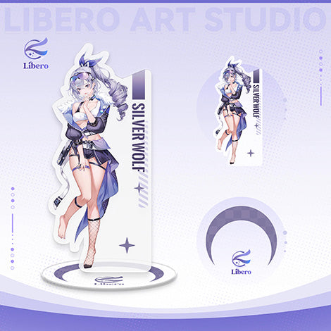 Silver Wolf|Honkai: Star Rail|Standees