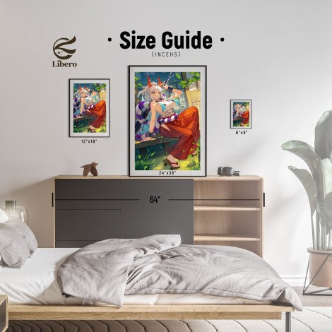 Yamato | One Piece | Poster