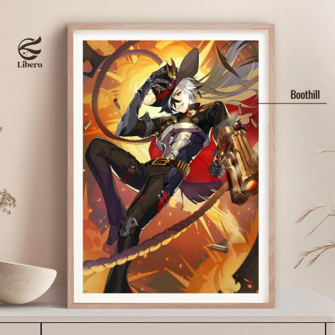 Boothill | Honkai: Star Rail | Poster