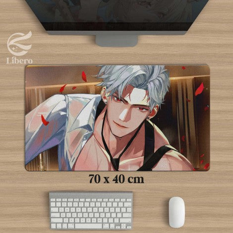 Sylus | Love and Deepspace | Premium Deskmat | Large Mousepad