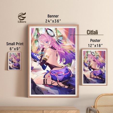 Citlali | Genshin Impact | Poster
