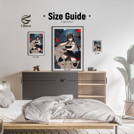 Yor Forger | SPY x FAMILY | Poster