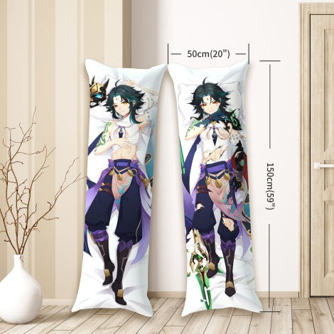 Xiao | Genshin Impact | Body Pillow 