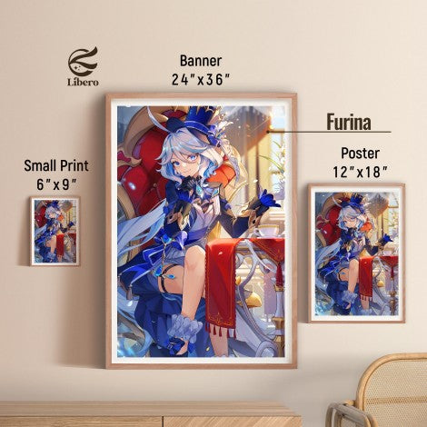 Furina | Genshin Impact | Poster
