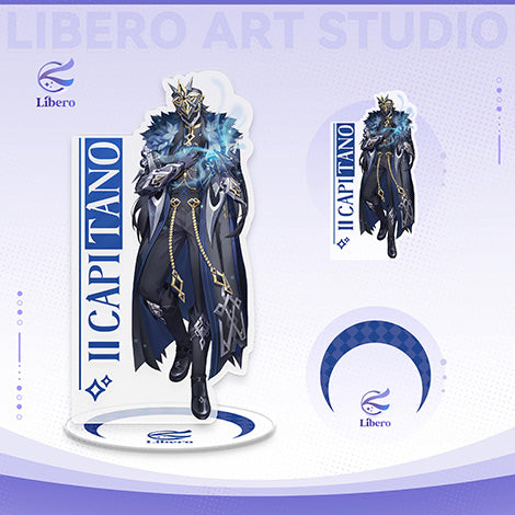 II Capitano|Genshin Impact|Standees