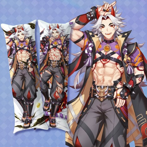 Arataki Itto | Genshin Impact | Body Pillow 