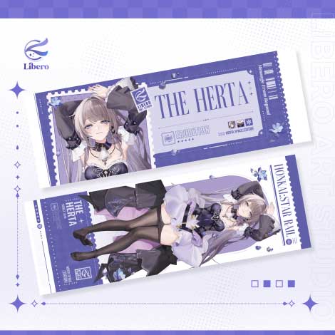 The Herta | Honkai: Star Rail | Laser Ticket
