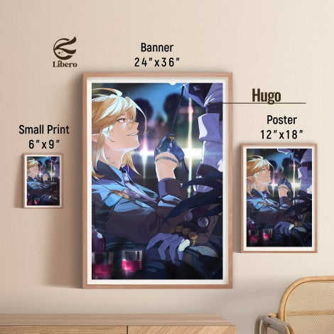 Hugo | Zenless Zone Zero | Poster