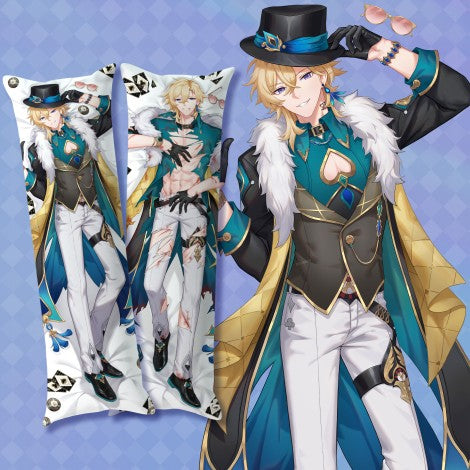 Aventurine | Honkai: Star Rail | Body Pillow 
