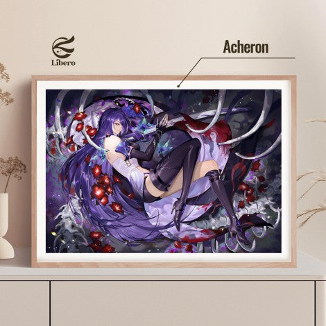 Acheron | Honkai: Star Rail | Poster