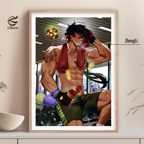 ZhongLi | Genshin Impact | Poster