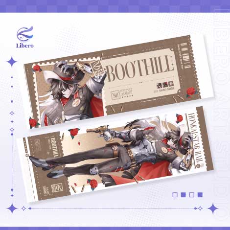 Boothill | Honkai: Star Rail | Laser Ticket