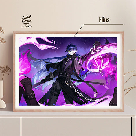 Flins | Genshin Impact | Poster