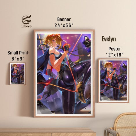 Evelyn | Zenless Zone Zero | Poster