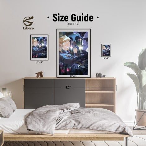 Hugo | Zenless Zone Zero | Poster