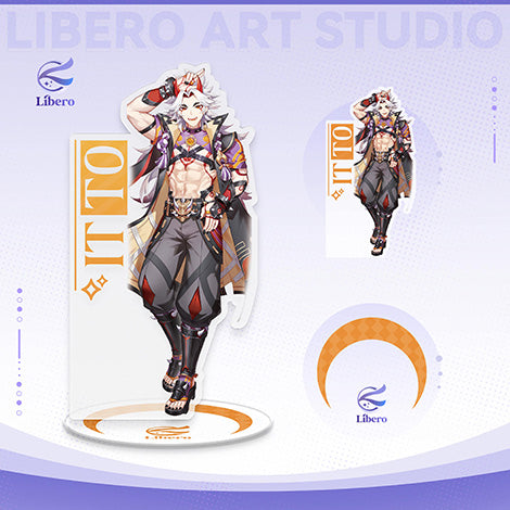 Itto|Genshin Impact|Standees