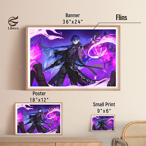 Flins | Genshin Impact | Poster