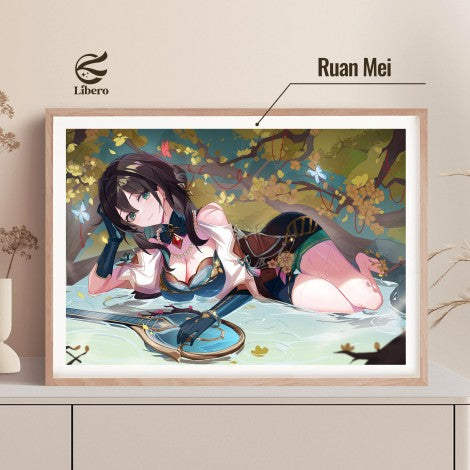 Ruan Mei | Honkai: Star Rail | Poster