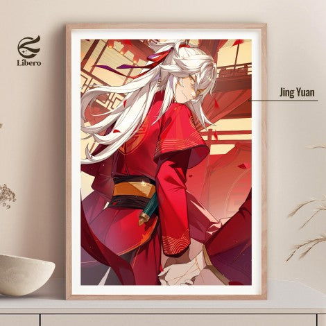 Jing Yuan | Honkai: Star Rail | Poster
