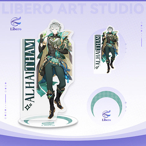 Alhaitham|Genshin Impact|Standees