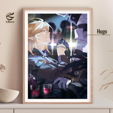 Hugo | Zenless Zone Zero | Poster