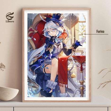 Furina | Genshin Impact | Poster