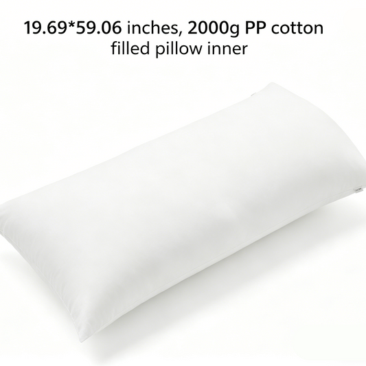 Soft PP Cotton Body Pillow Insert 50 x 150 cm - Long Cushion Inner