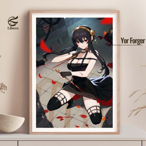 Yor Forger | SPY x FAMILY | Poster