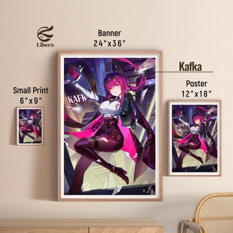 Kafka | Honkai: Star Rail | Poster