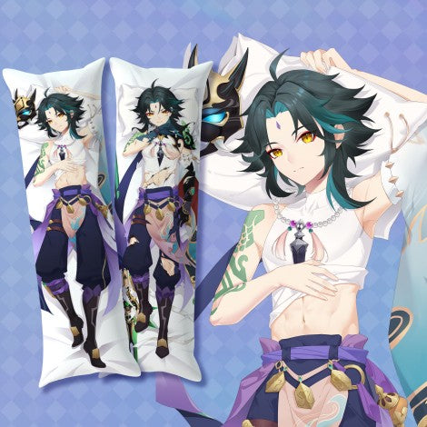 Xiao | Genshin Impact | Body Pillow 