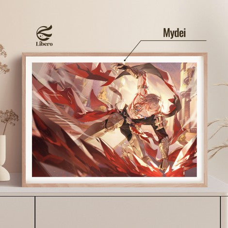Mydei | Honkai: Star Rail | Poster